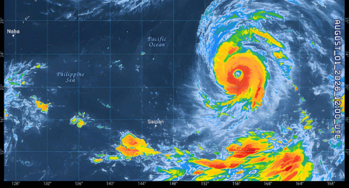 Tifone Dolphin sulla Cina: oltre un milione evacuati, allerta per alluvioni